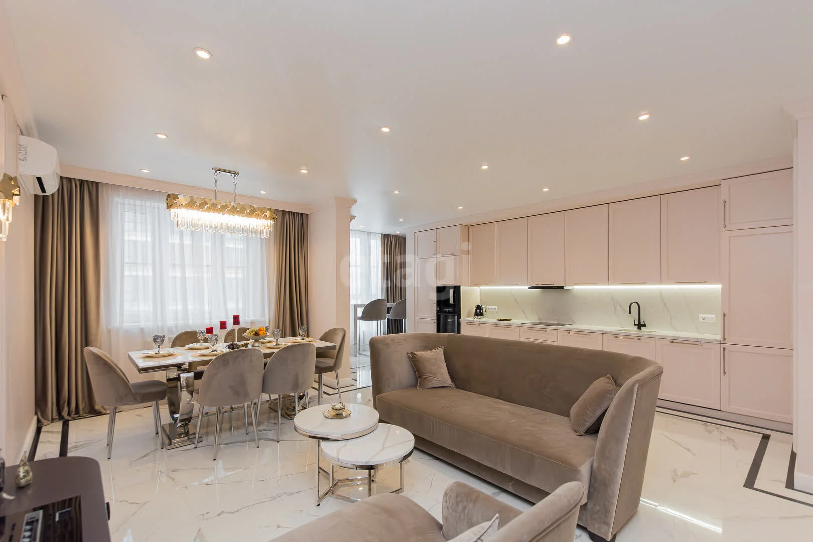 3-к квартира, 90.3м² (улица Каляева, 263/4к2) - миниатюра 2