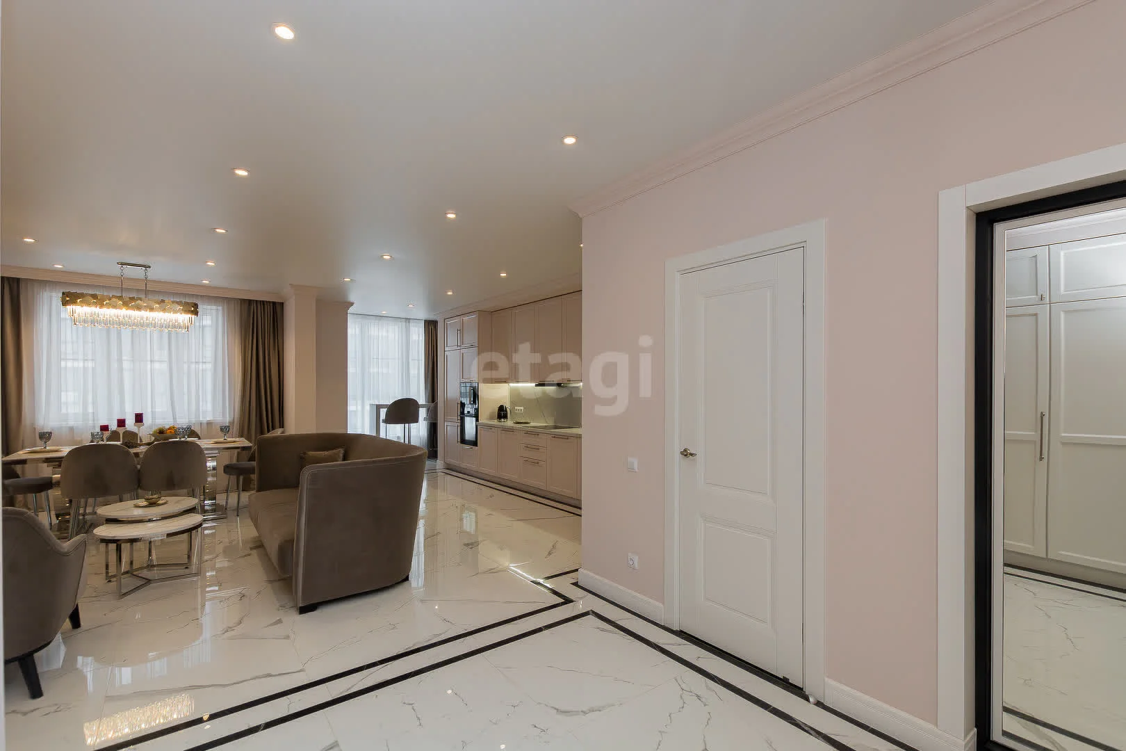 3-к квартира, 90.3м² (улица Каляева, 263/4к2) - миниатюра 35