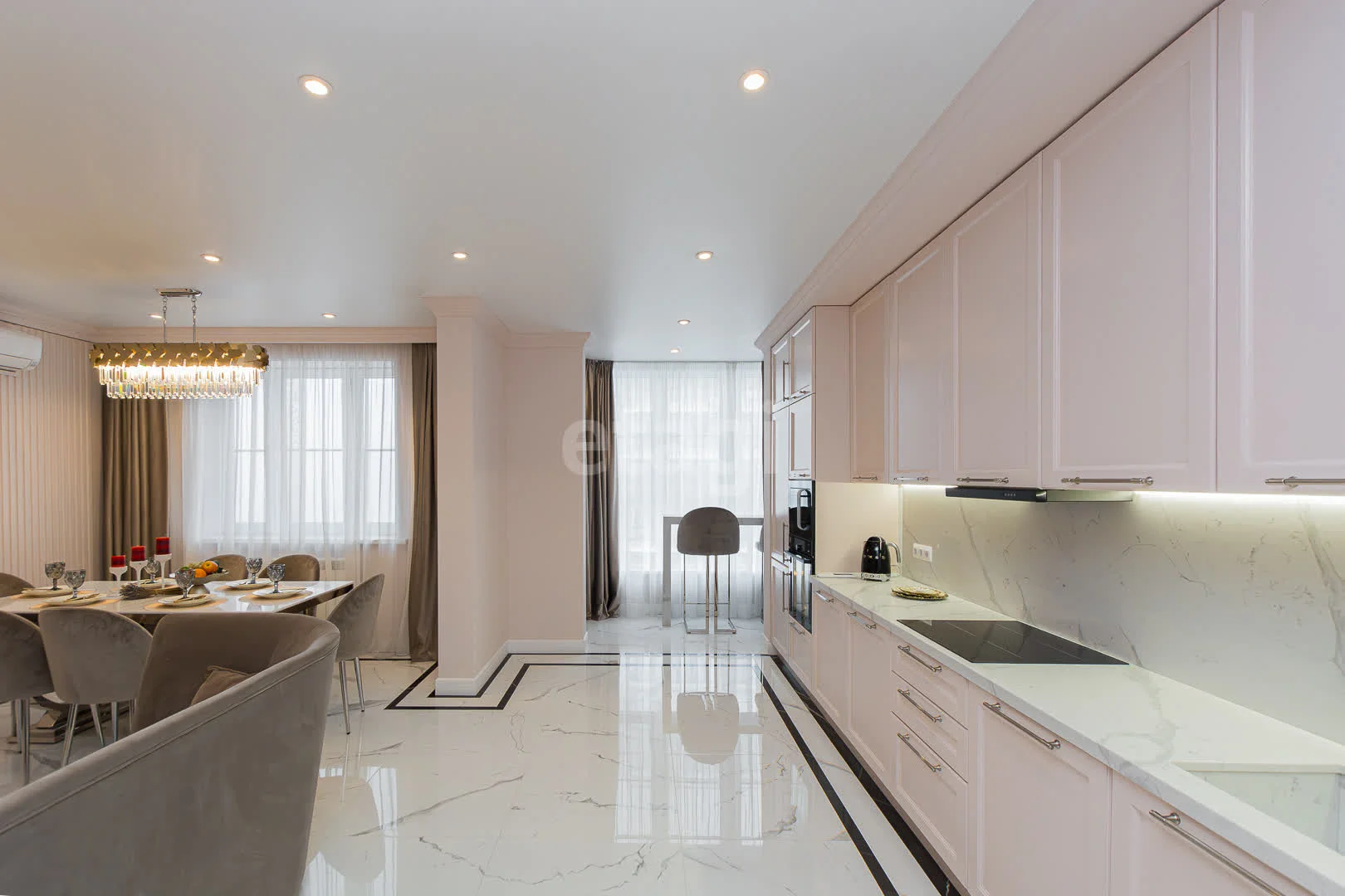 3-к квартира, 90.3м² (улица Каляева, 263/4к2) - миниатюра 6