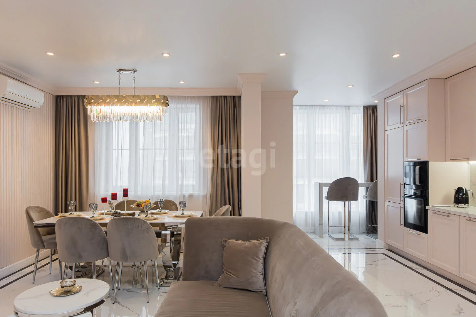 3-к квартира, 90.3м² (улица Каляева, 263/4к2) - миниатюра 8
