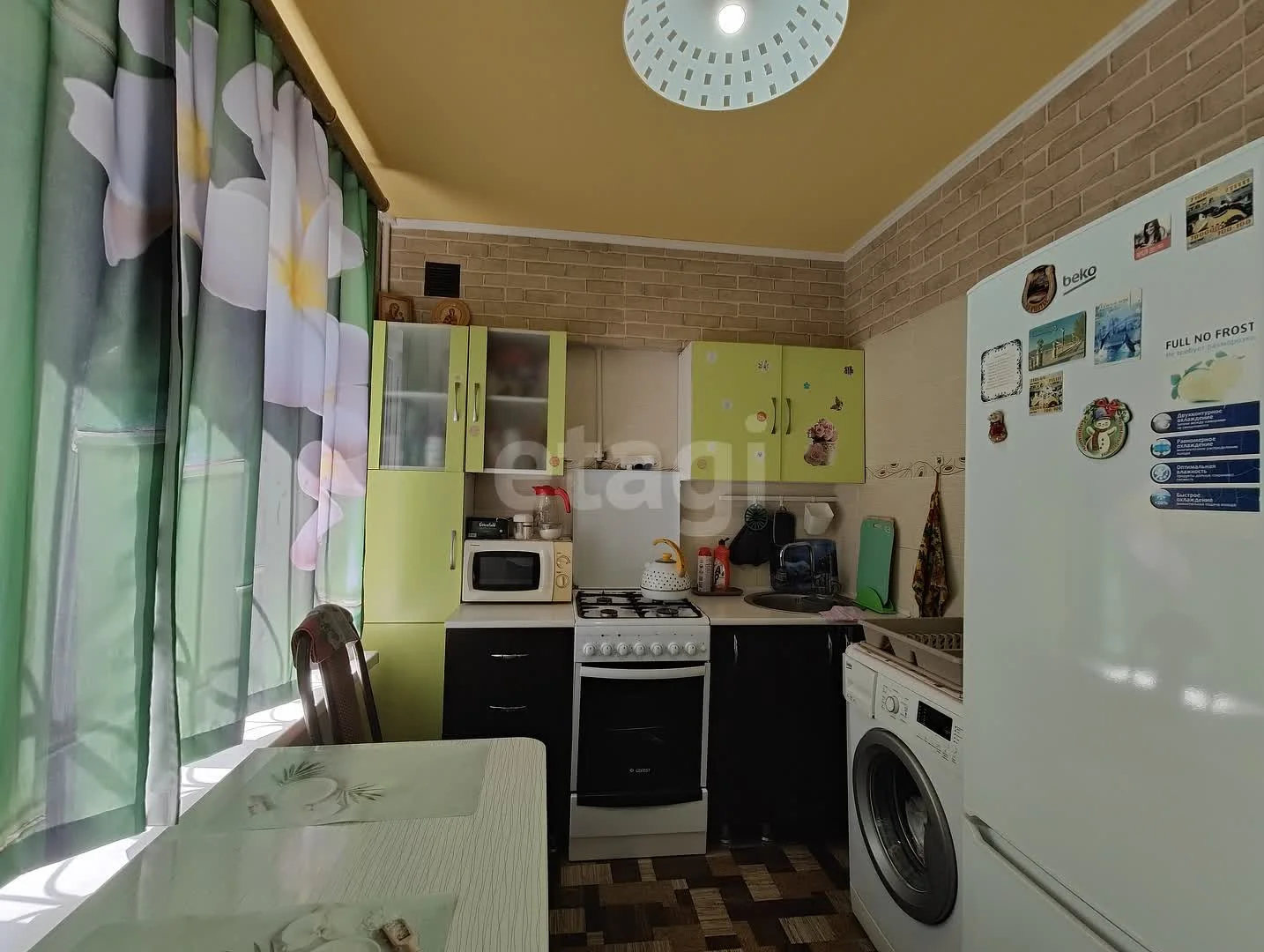 2-к квартира, 43.2м² (улица Геологов, 18) - миниатюра 3