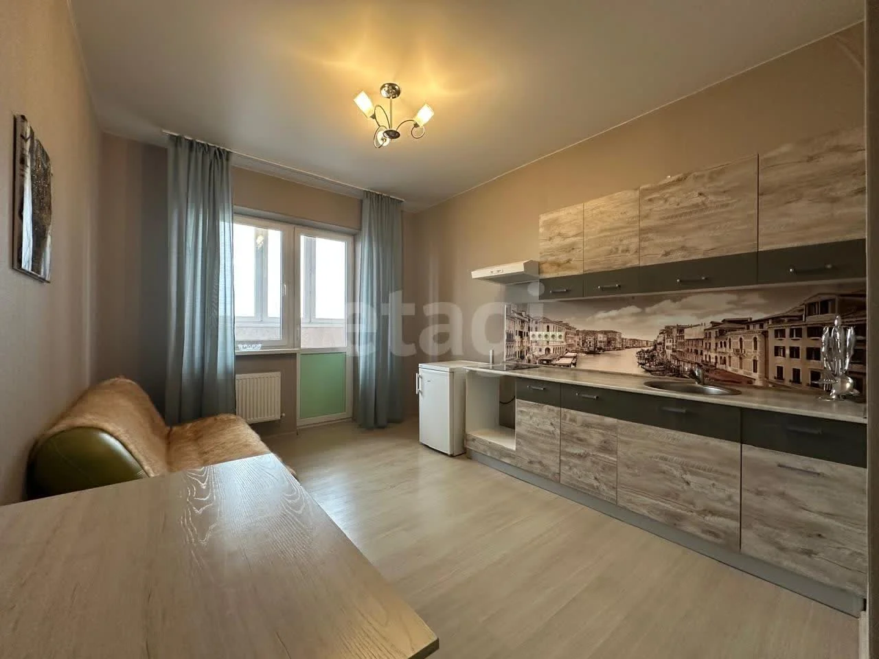 1-к квартира, 47.3м² (Октябрьская улица, 181/2к1) - изображение 1