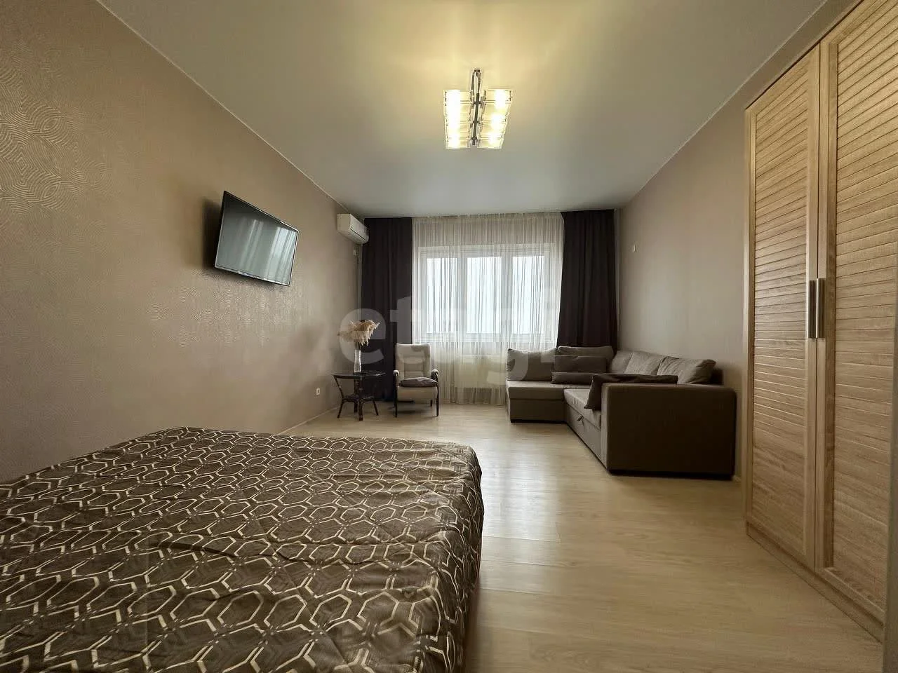 1-к квартира, 47.3м² (Октябрьская улица, 181/2к1) - миниатюра 3
