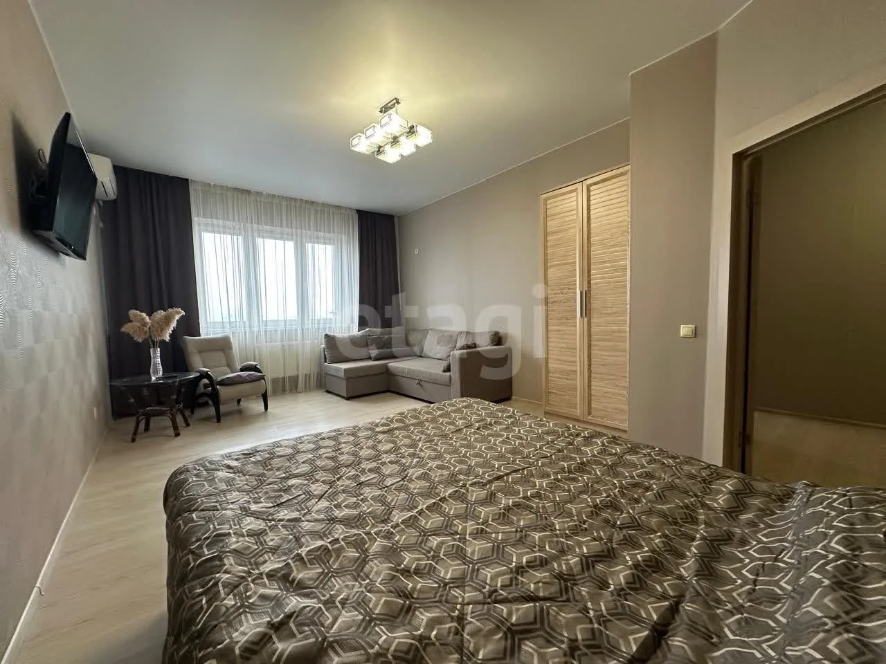 1-к квартира, 47.3м² (Октябрьская улица, 181/2к1) - миниатюра 4