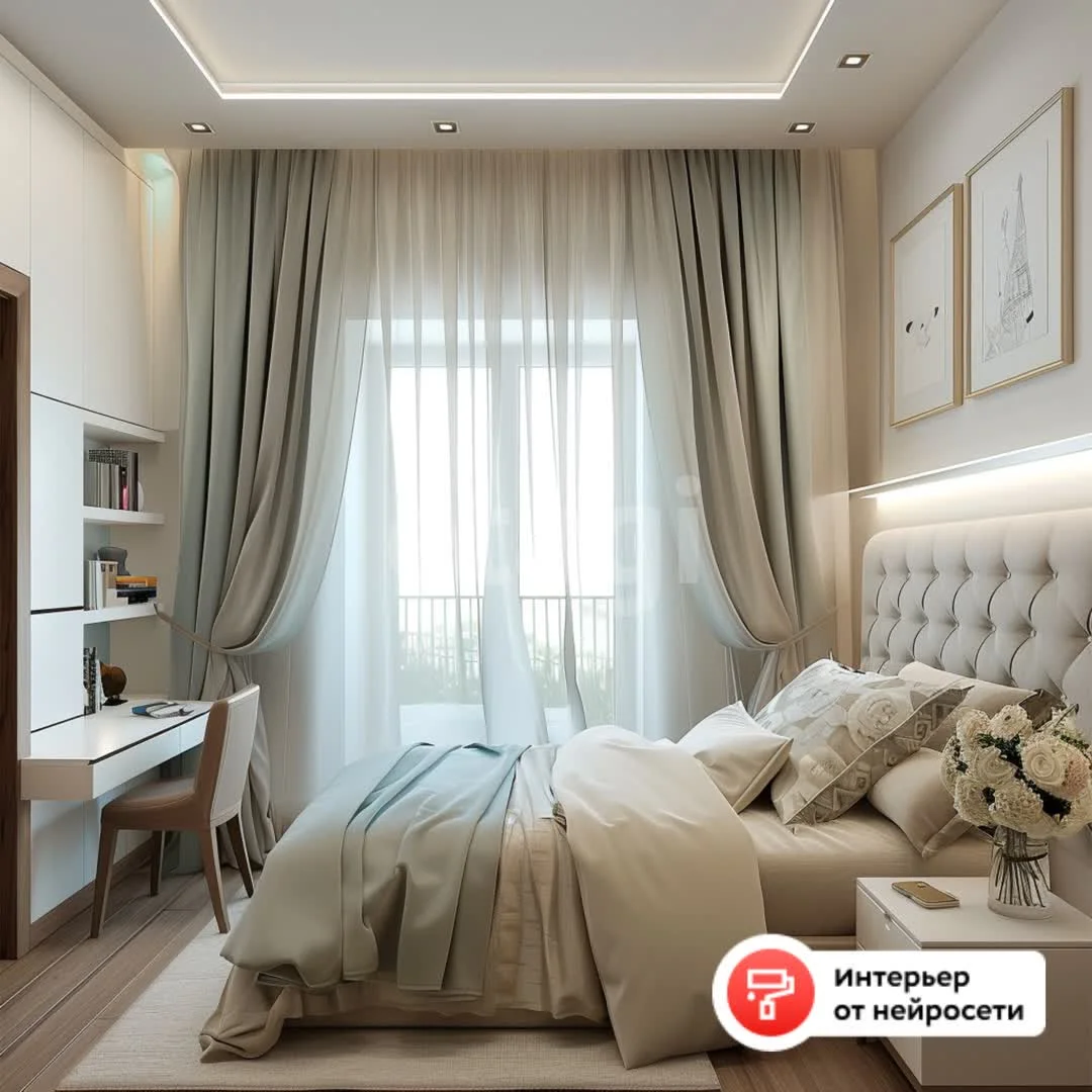 2-к квартира, 63.77м² (улица Кирилла Россинского, 3/2с2) - миниатюра 2