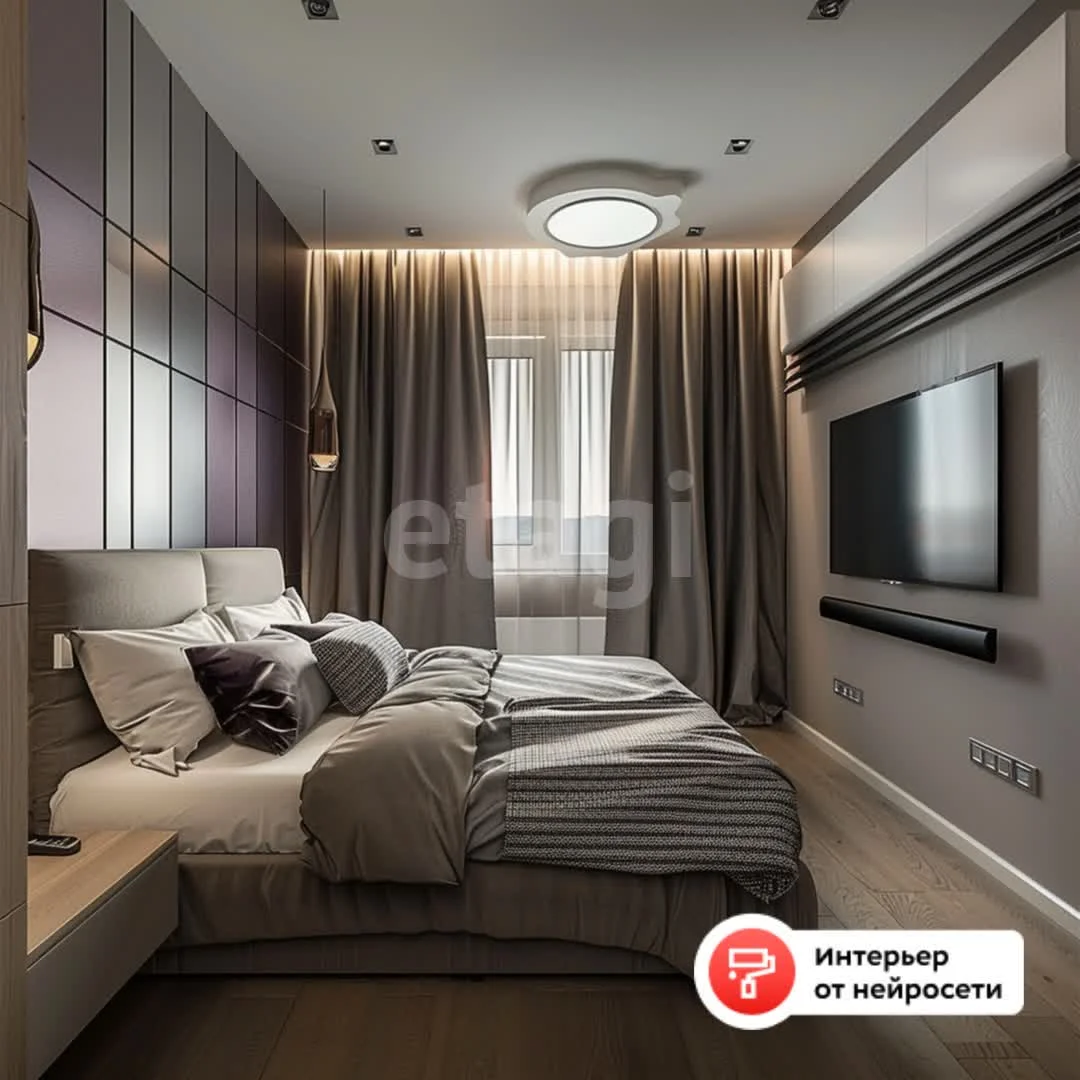2-к квартира, 63.77м² (улица Кирилла Россинского, 3/2с2) - миниатюра 3