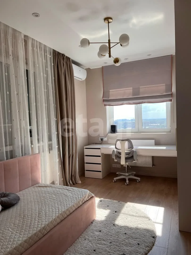 3-к квартира, 78.3м² (Тополиная улица, 40/1к1) - миниатюра 9
