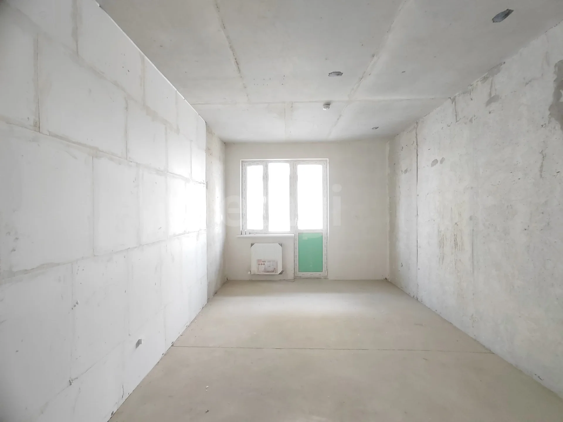 2-к квартира, 60.6м² (улица имени Валерия Гассия, 4/7к2) - изображение 1