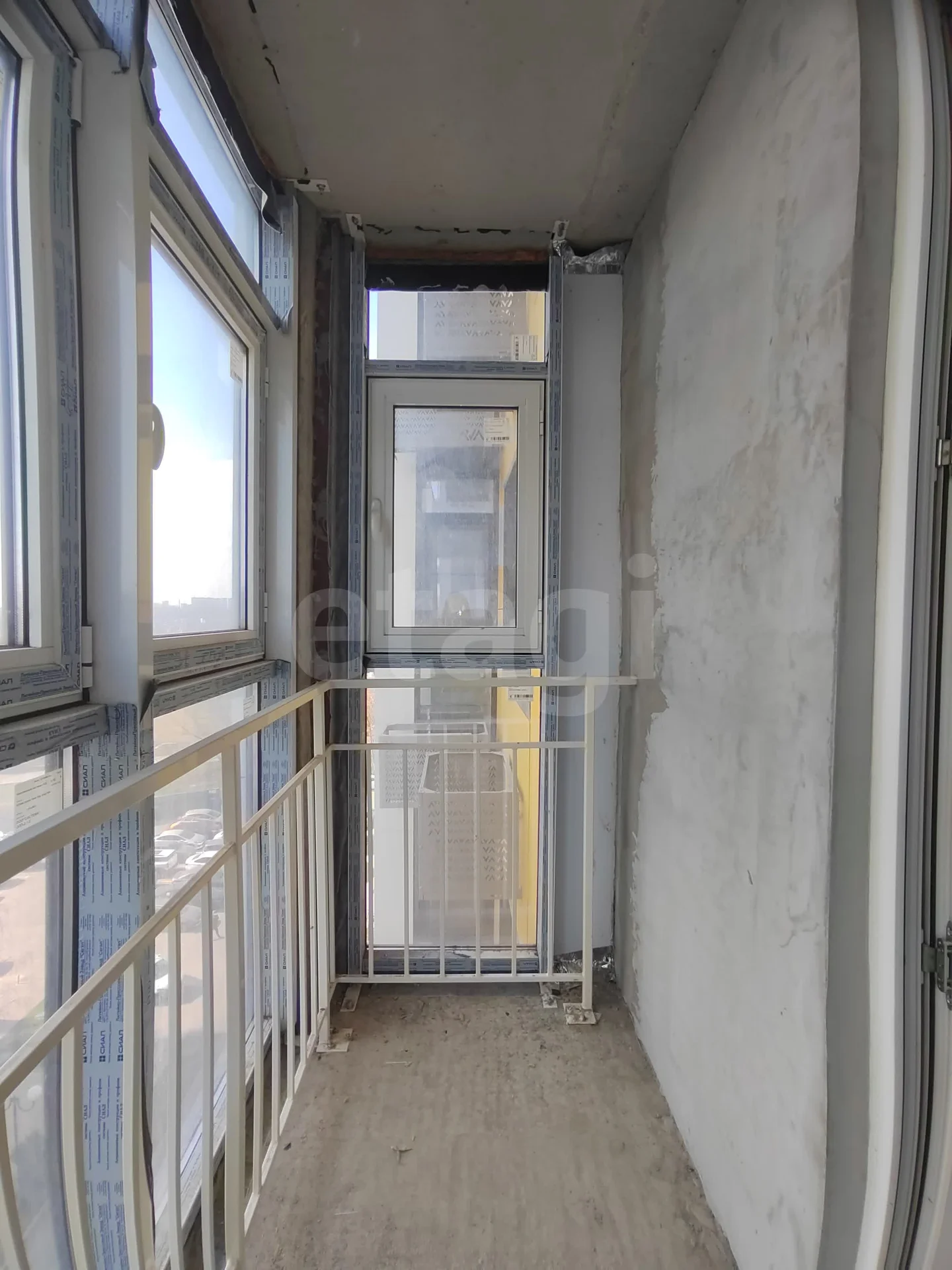 2-к квартира, 60.6м² (улица имени Валерия Гассия, 4/7к2) - миниатюра 12