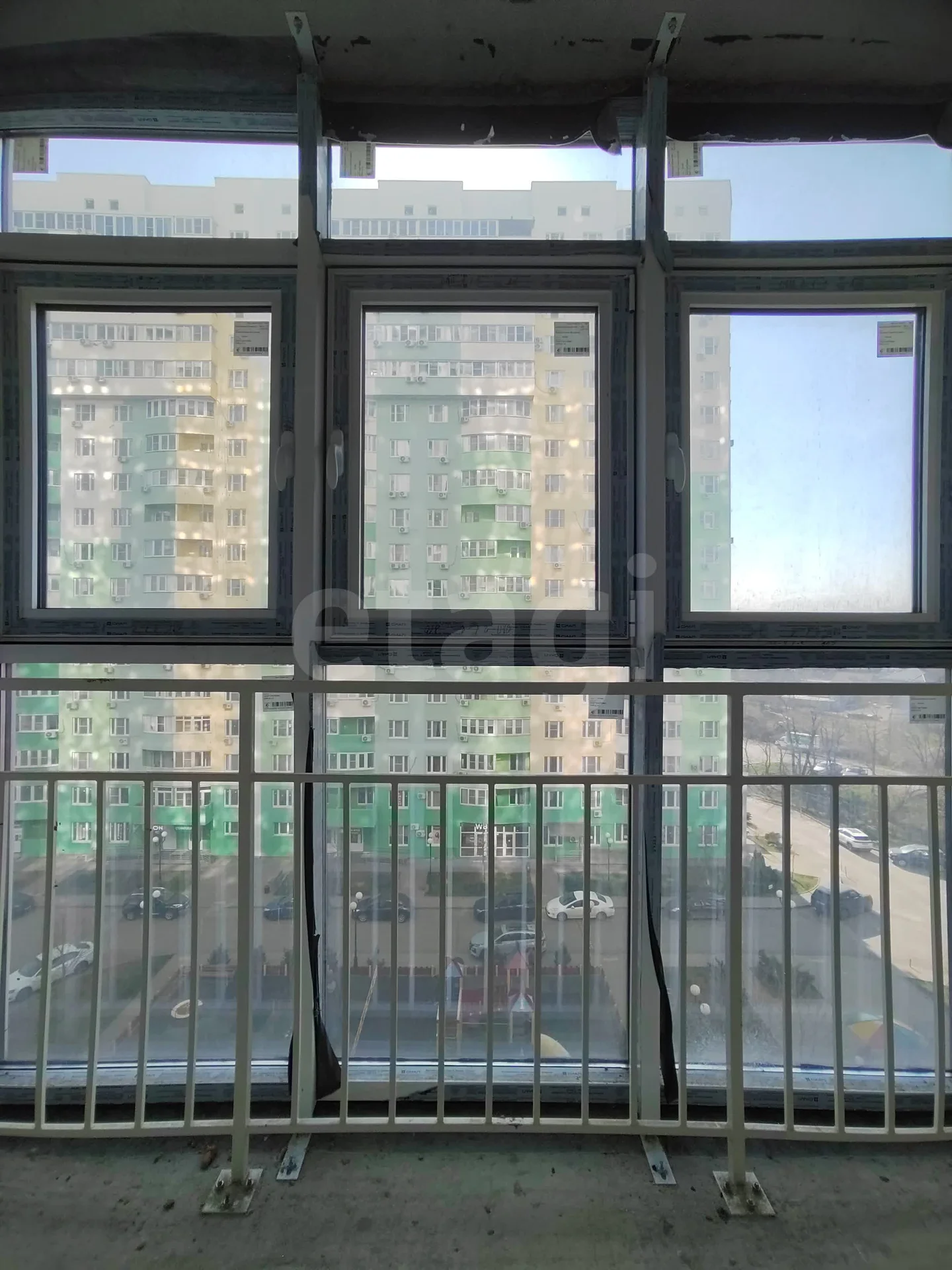 2-к квартира, 60.6м² (улица имени Валерия Гассия, 4/7к2) - миниатюра 16