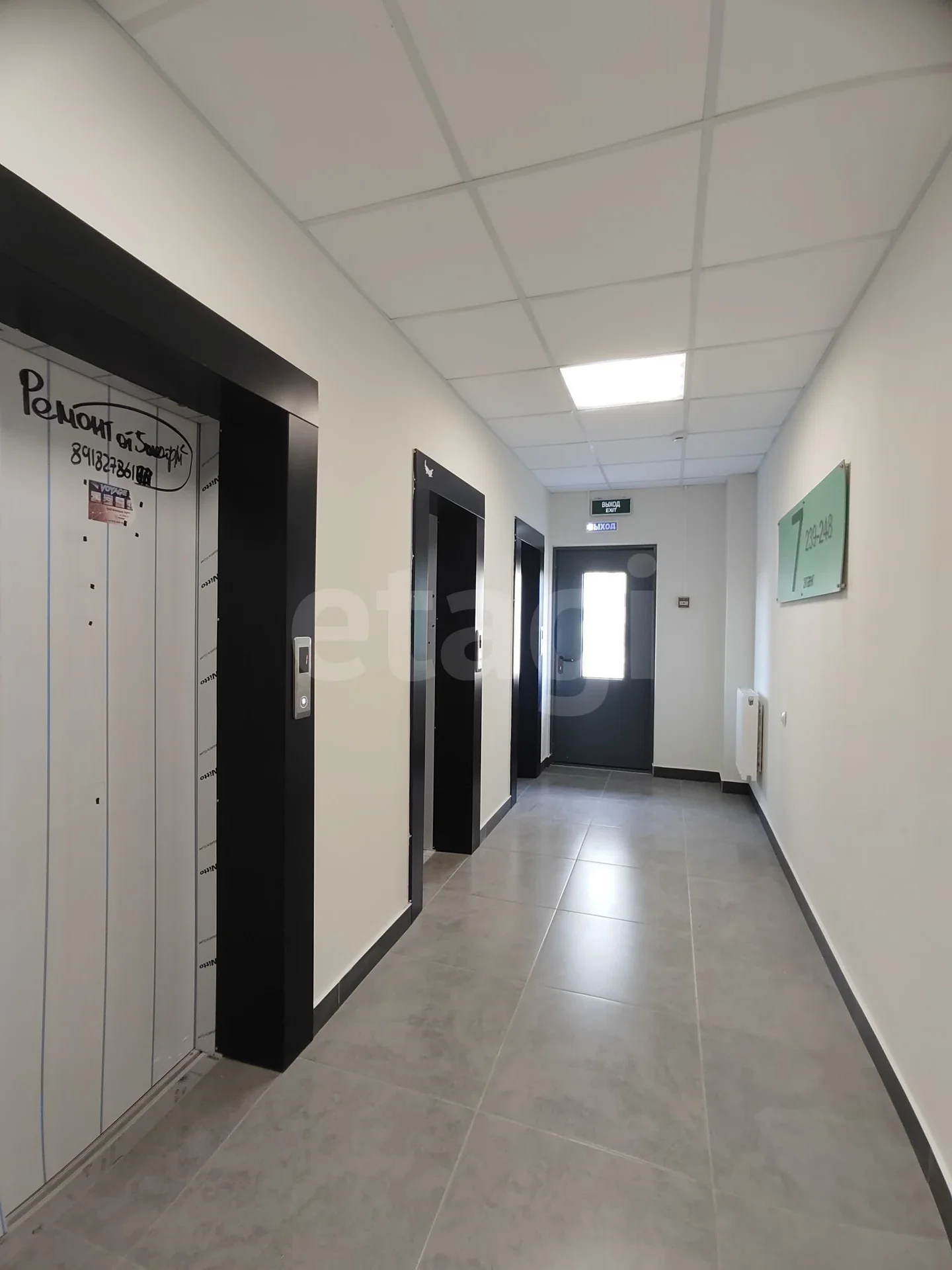 2-к квартира, 60.6м² (улица имени Валерия Гассия, 4/7к2) - миниатюра 18