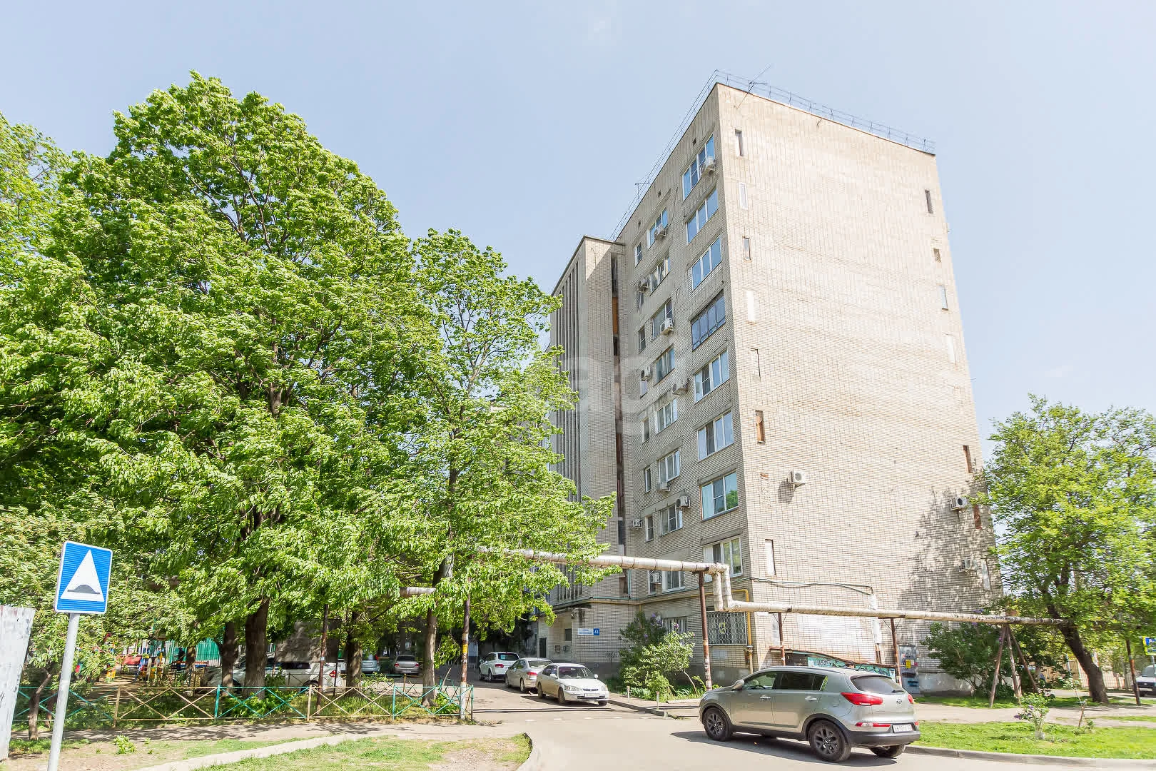2-к квартира, 52.4м² (Коллективная улица, 43) - миниатюра 10