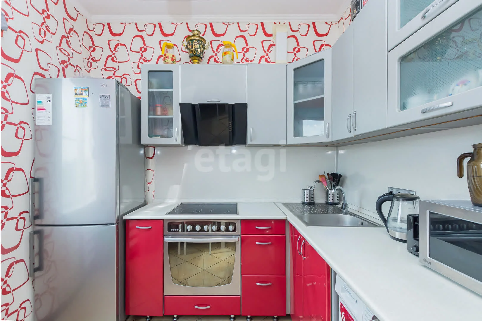 2-к квартира, 43.1м² (Хлебосольная улица, 2) - миниатюра 11