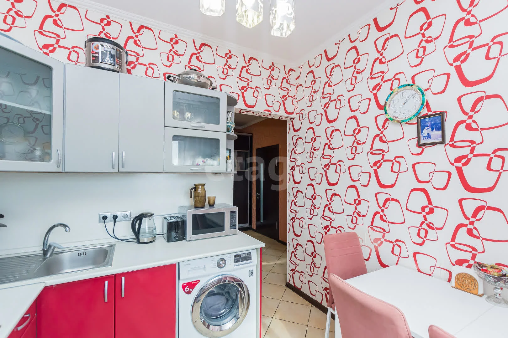 2-к квартира, 43.1м² (Хлебосольная улица, 2) - миниатюра 12