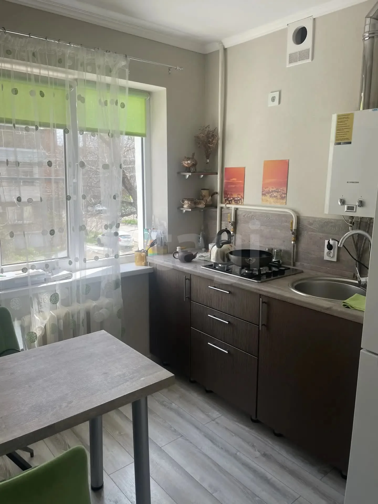 1-к квартира, 32м² (Краснодарская улица, 66) - миниатюра 2