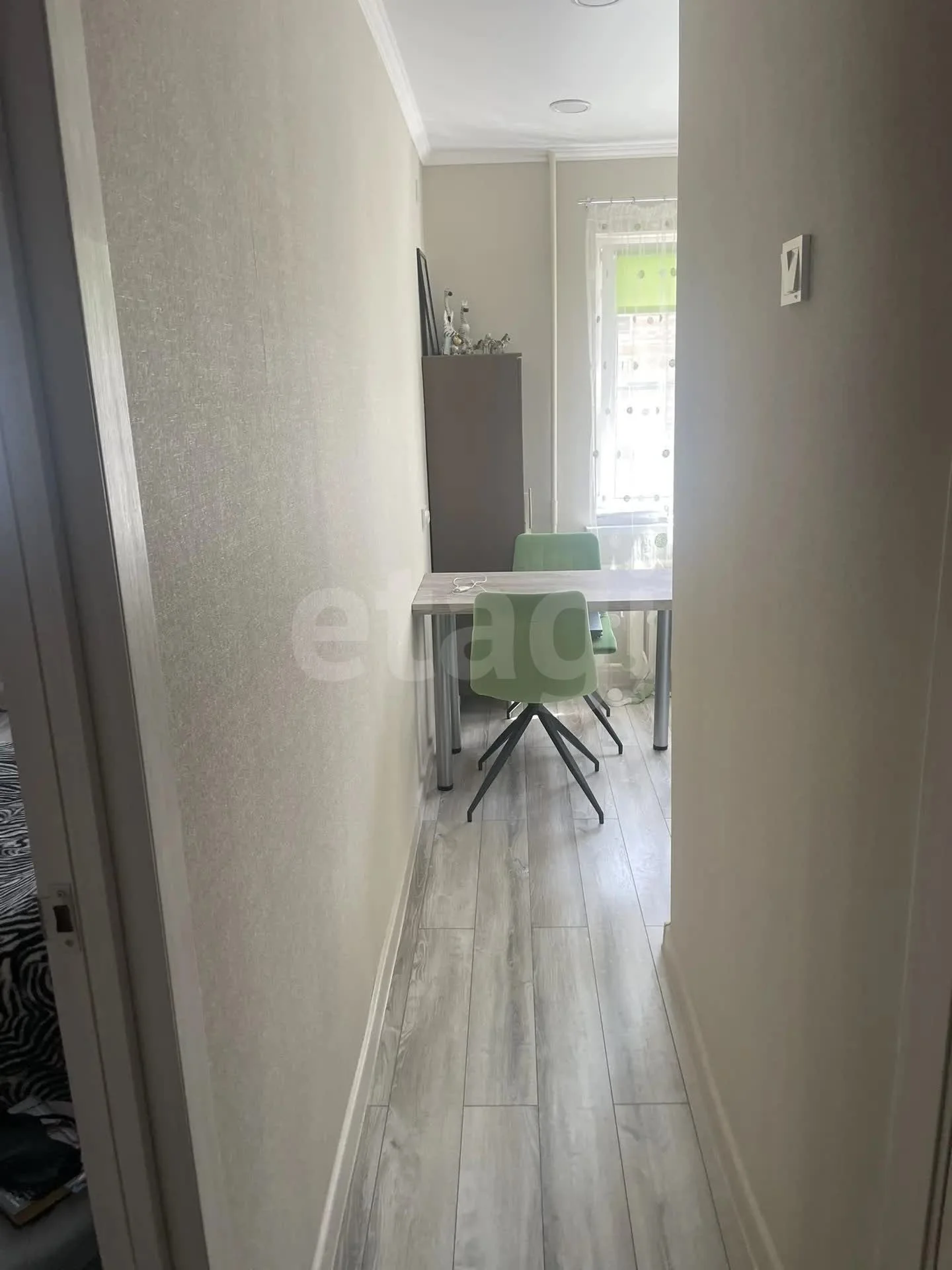 1-к квартира, 32м² (Краснодарская улица, 66) - миниатюра 8