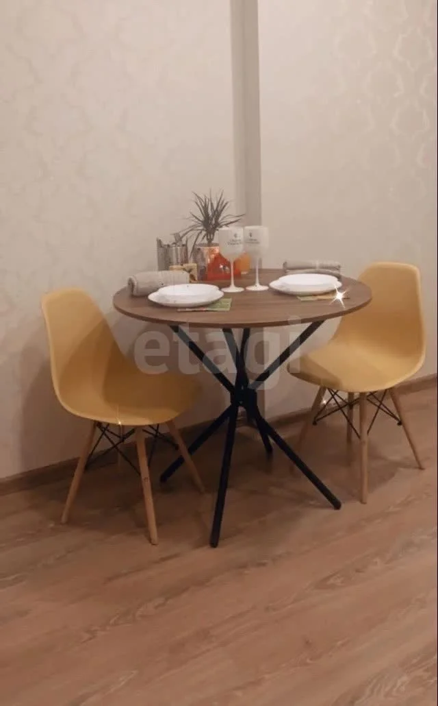 1-к квартира, 35.4м² (улица им. Героя Сарабеева В.И., 5к2) - миниатюра 3