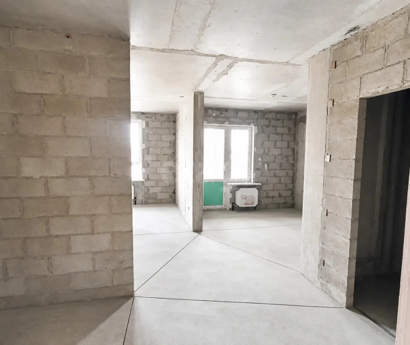 1-к квартира, 39.4м² (Питерская улица, 40к5) - миниатюра 4