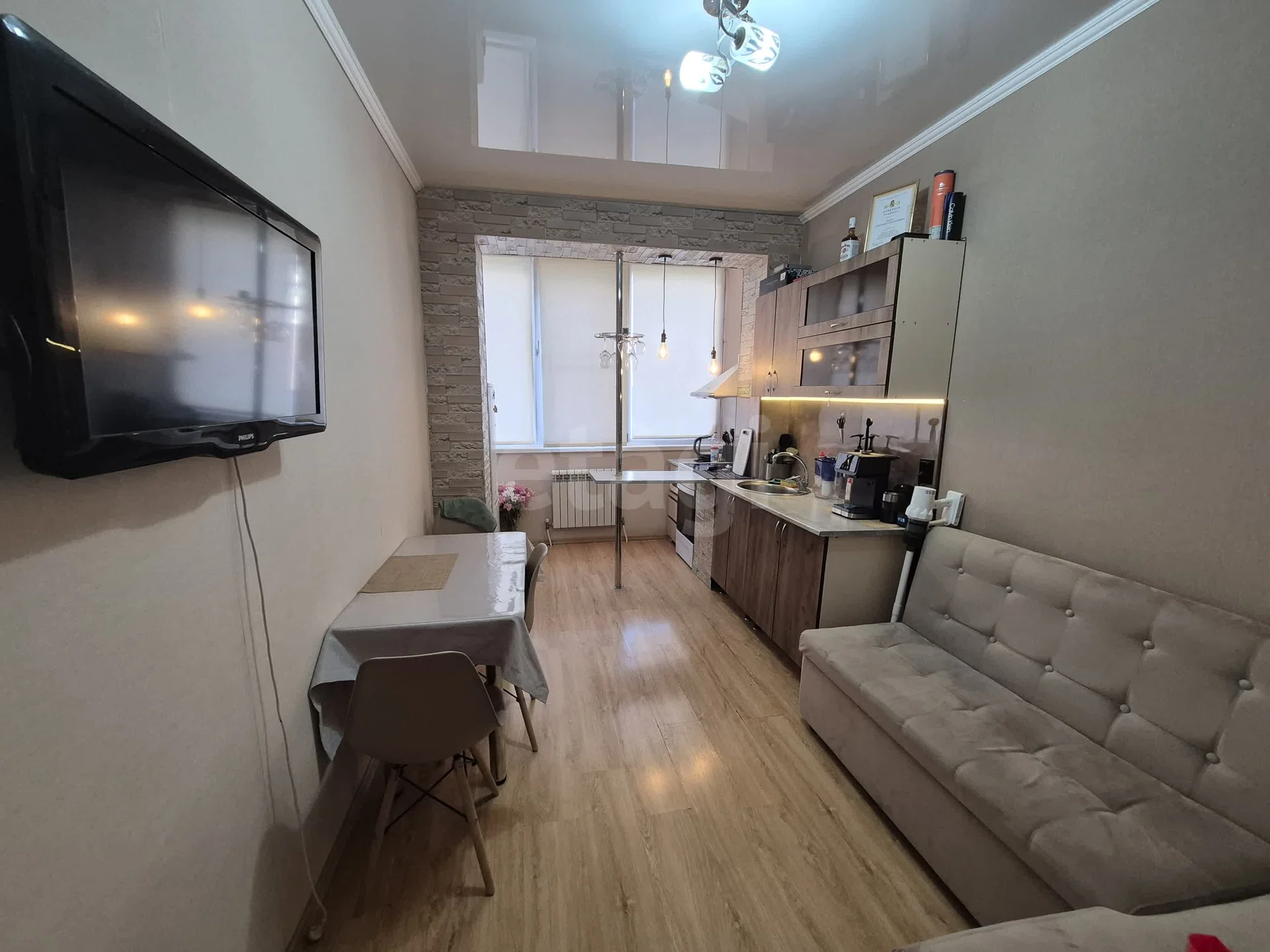1-к квартира, 35м² (улица Ратной Славы, 48) - изображение 1
