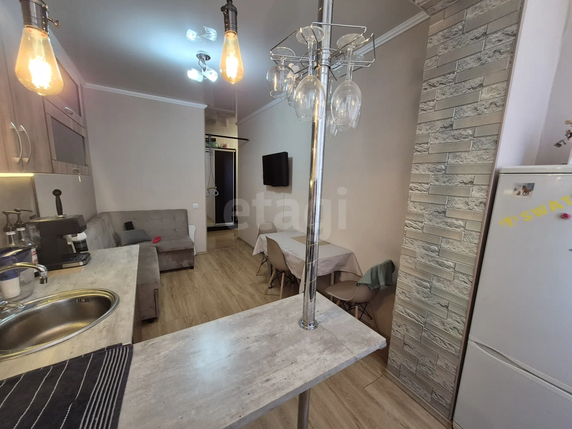 1-к квартира, 35м² (улица Ратной Славы, 48) - миниатюра 3