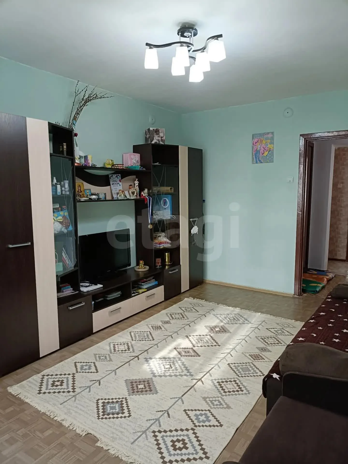 1-к квартира, 41.6м² (Рождественская набережная, 33) - миниатюра 2