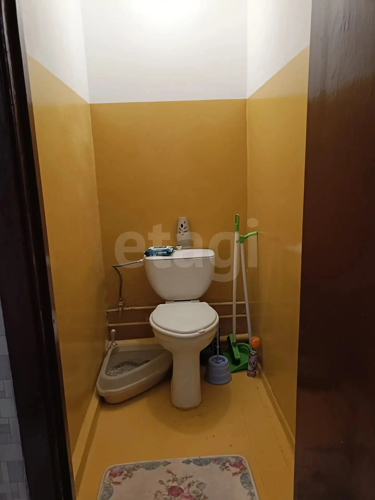 1-к квартира, 41.6м² (Рождественская набережная, 33) - миниатюра 7