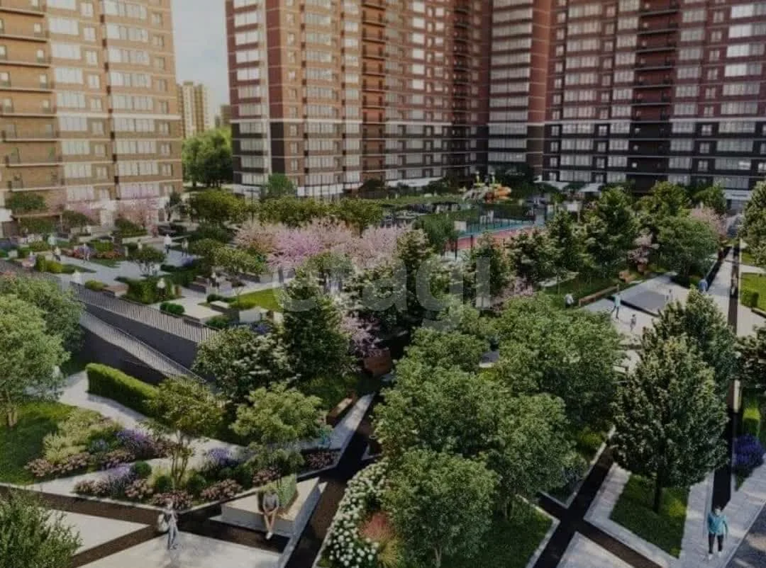 1-к квартира, 35.8м² (улица Героя Пешкова, 14к2) - миниатюра 20