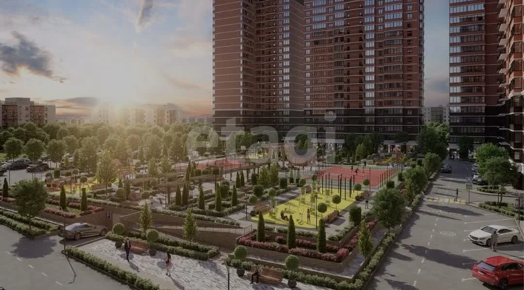 1-к квартира, 35.8м² (улица Героя Пешкова, 14к2) - миниатюра 21