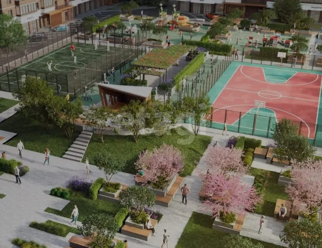 1-к квартира, 35.8м² (улица Героя Пешкова, 14к2) - миниатюра 23