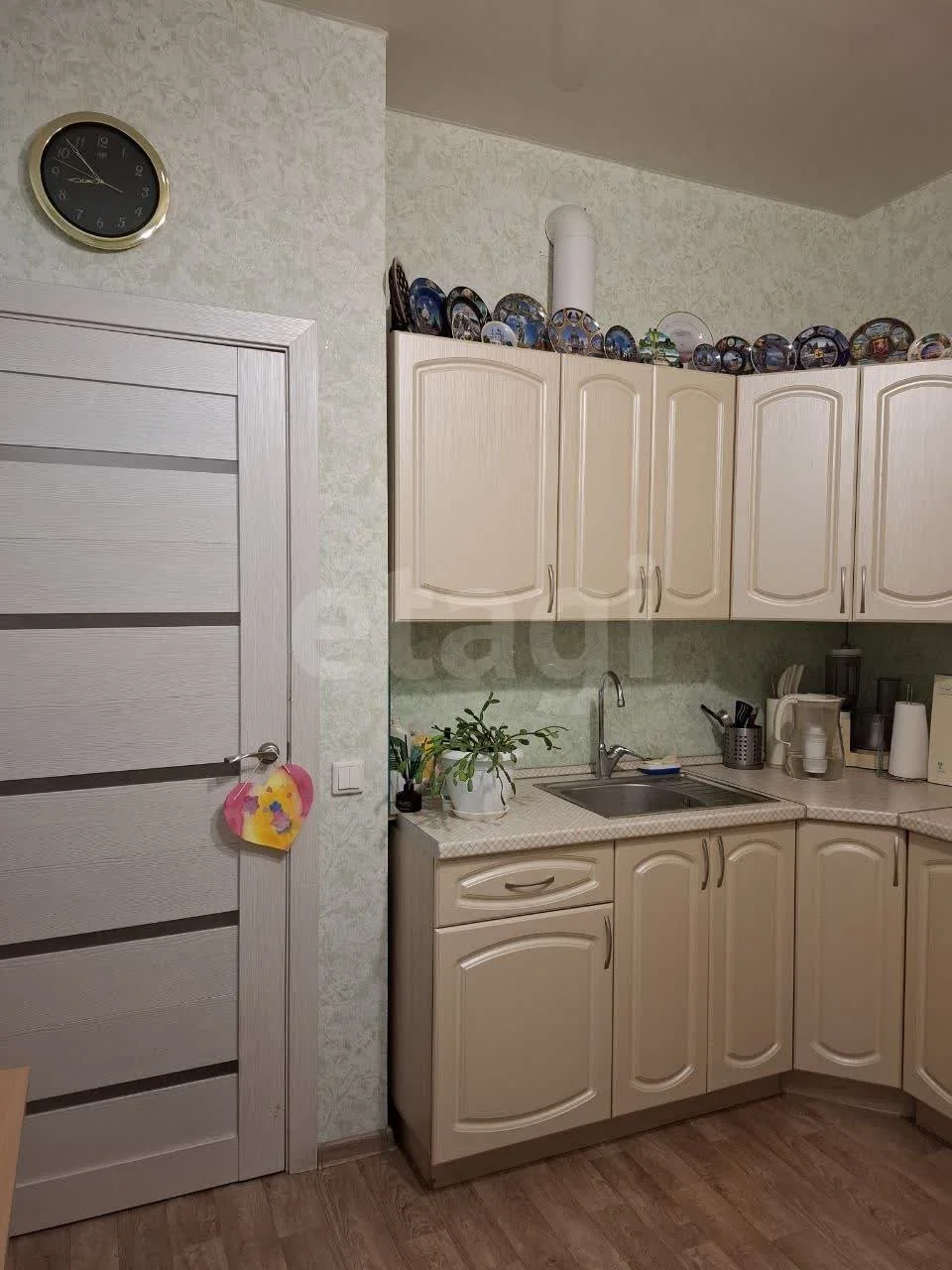 1-к квартира, 44.1м² (улица Репина, 1/2к1) - миниатюра 3