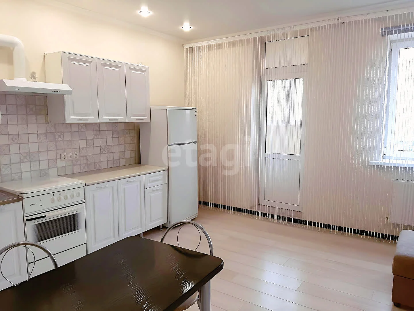 Студия, 27.1м² (улица им. Героя Яцкова И.В., 9к1) - изображение 1