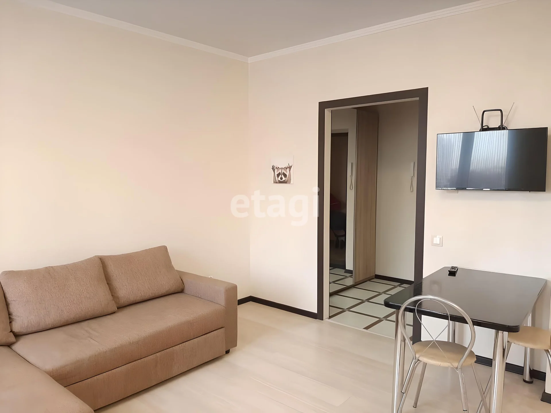 Студия, 27.1м² (улица им. Героя Яцкова И.В., 9к1) - миниатюра 3