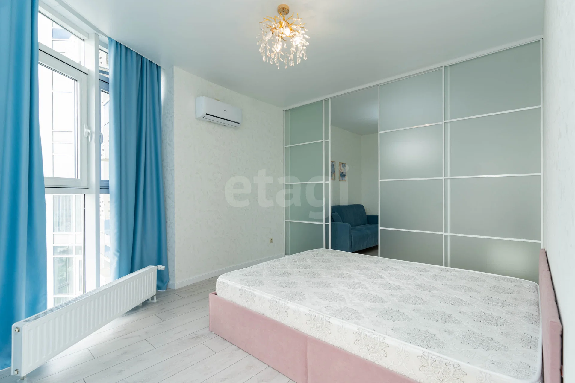1-к квартира, 49.7м² (улица Шоссе Нефтяников, 18к3) - миниатюра 3