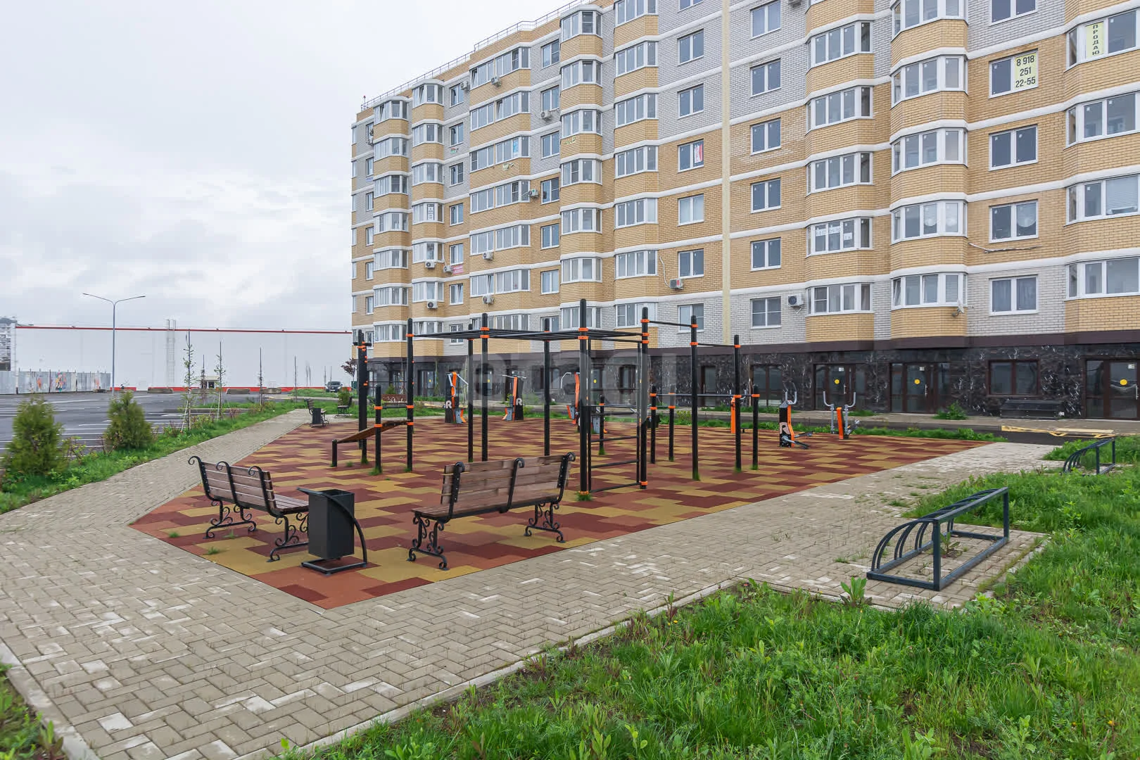 1-к квартира, 35м² (улица Красных Партизан, 1/4к19) - миниатюра 18
