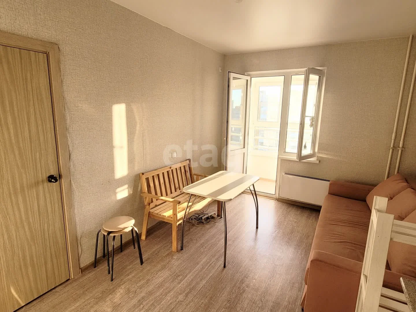 1-к квартира, 32.6м² (улица Генерала Трошева, 11) - миниатюра 4