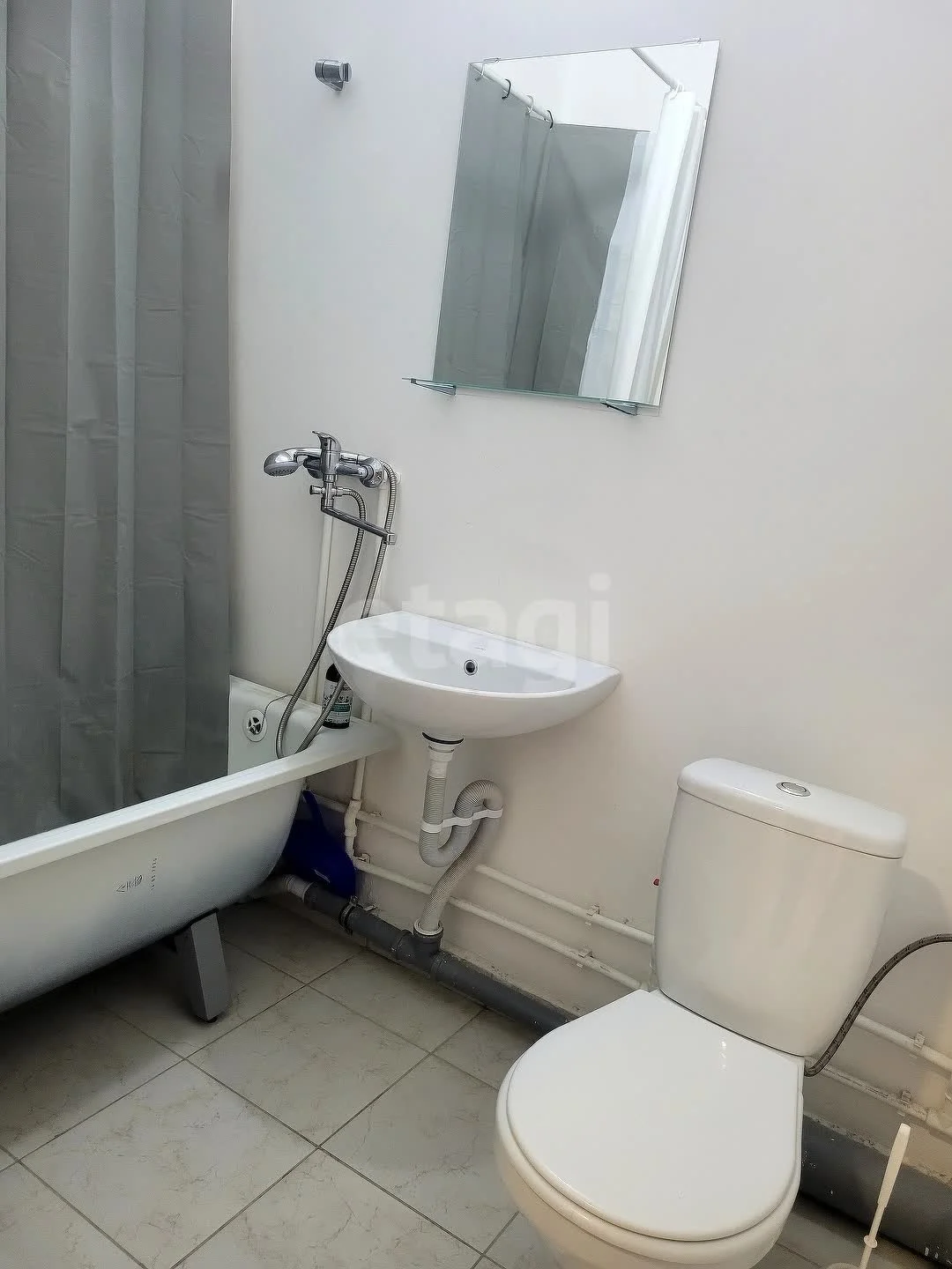 1-к квартира, 32.6м² (улица Генерала Трошева, 11) - миниатюра 7