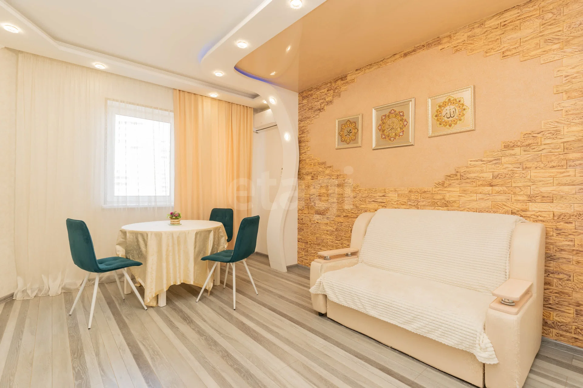 3-к квартира, 87.1м² (Командорская улица, 3к1) - миниатюра 2