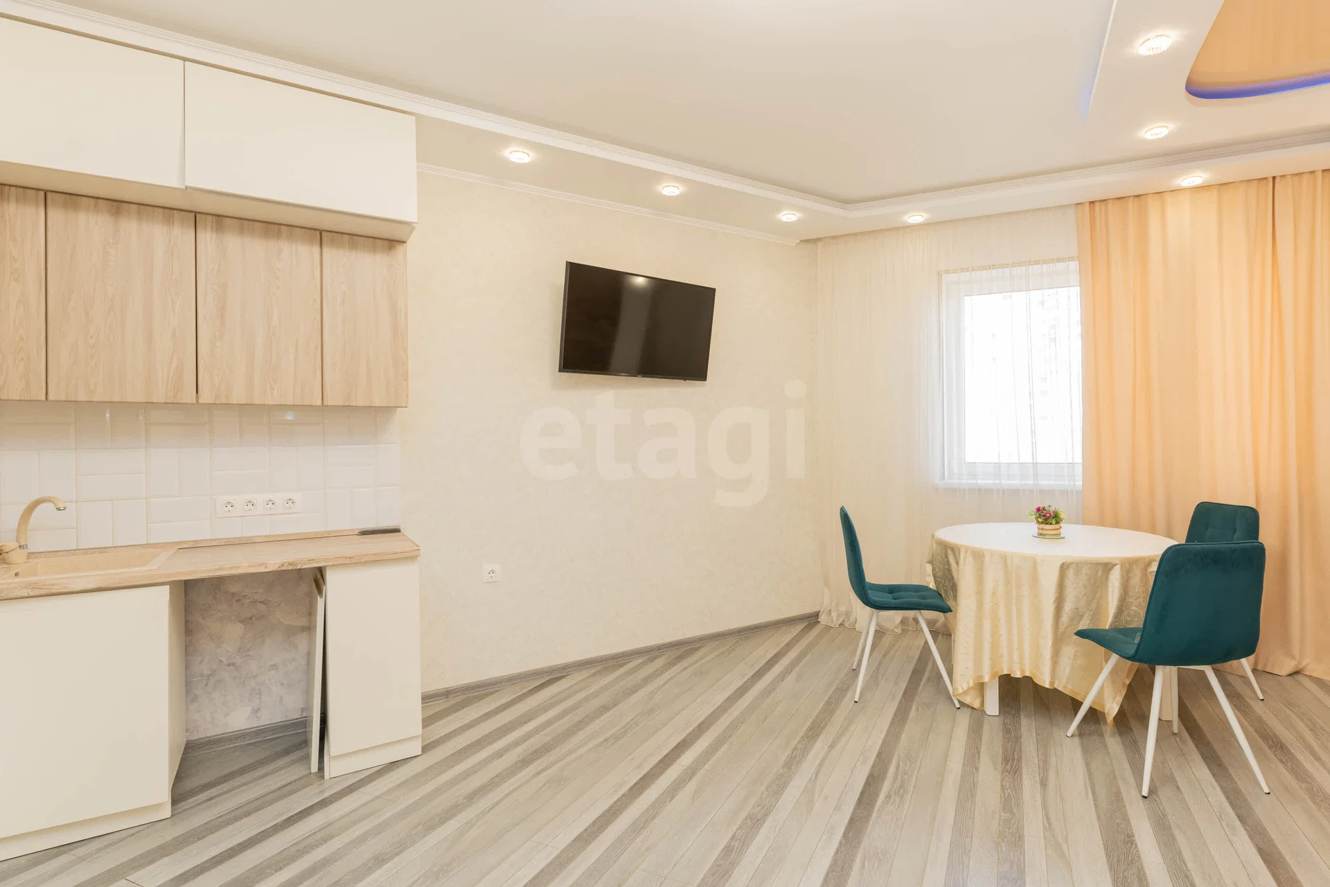3-к квартира, 87.1м² (Командорская улица, 3к1) - миниатюра 24