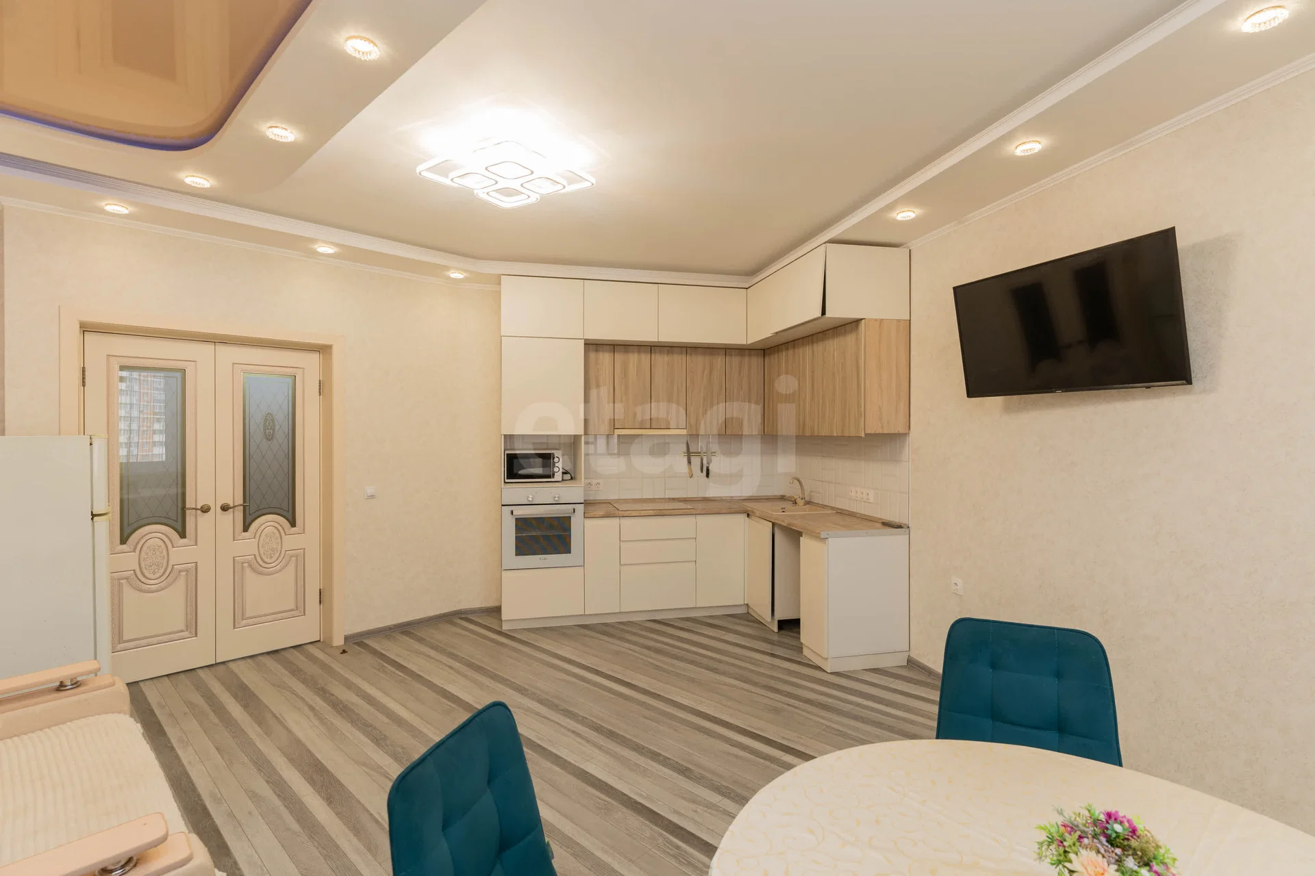 3-к квартира, 87.1м² (Командорская улица, 3к1) - миниатюра 27