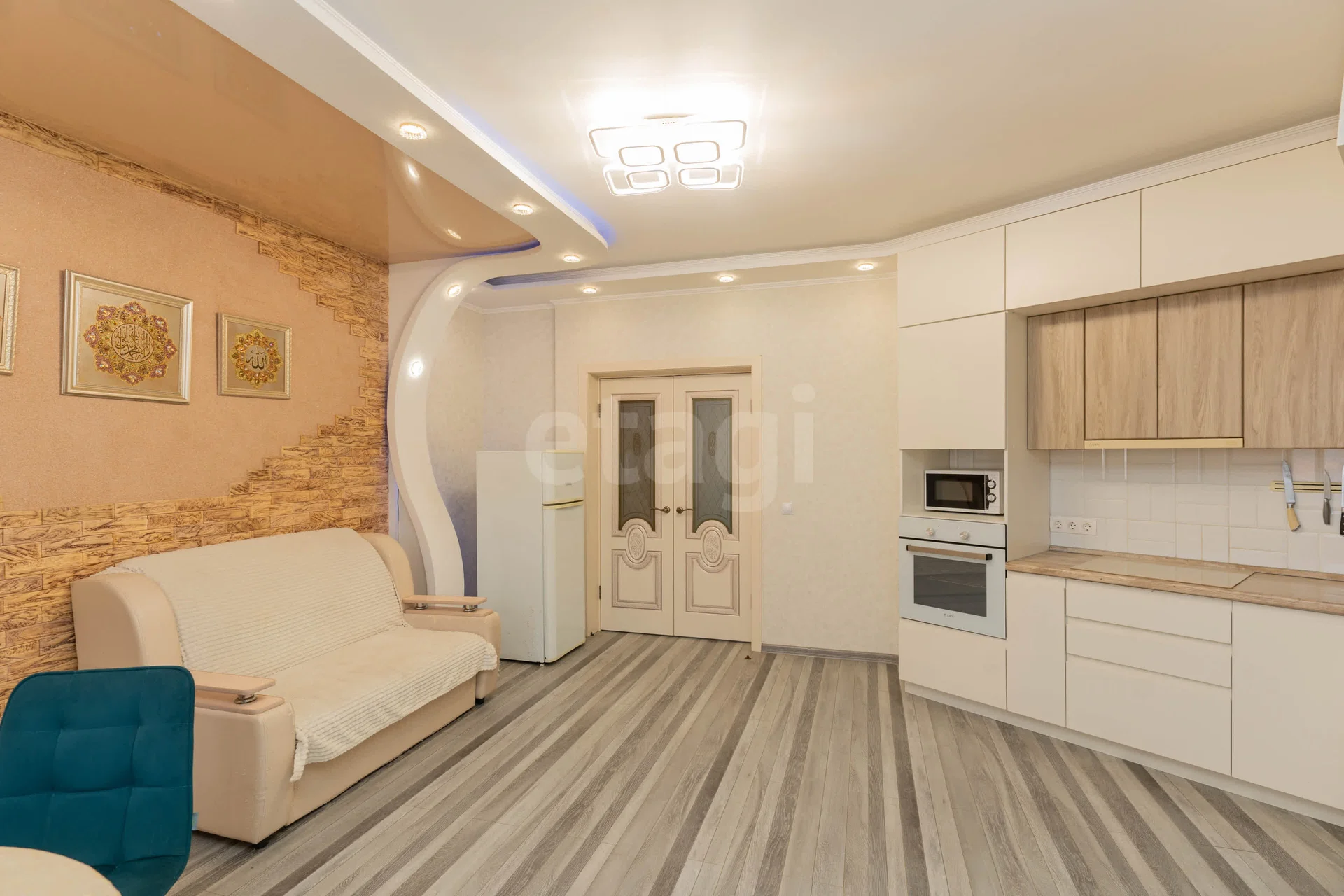 3-к квартира, 87.1м² (Командорская улица, 3к1) - миниатюра 28