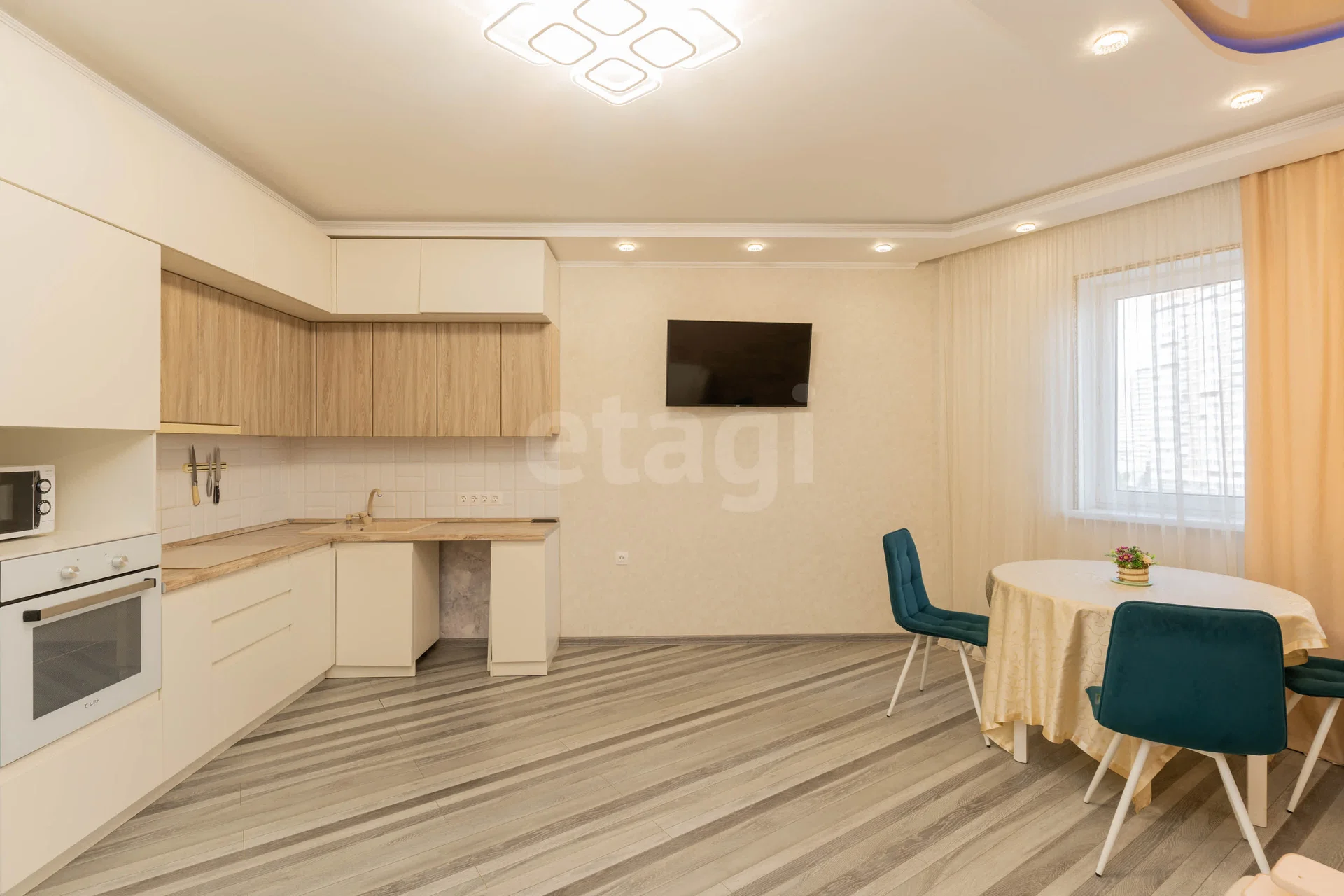 3-к квартира, 87.1м² (Командорская улица, 3к1) - миниатюра 29