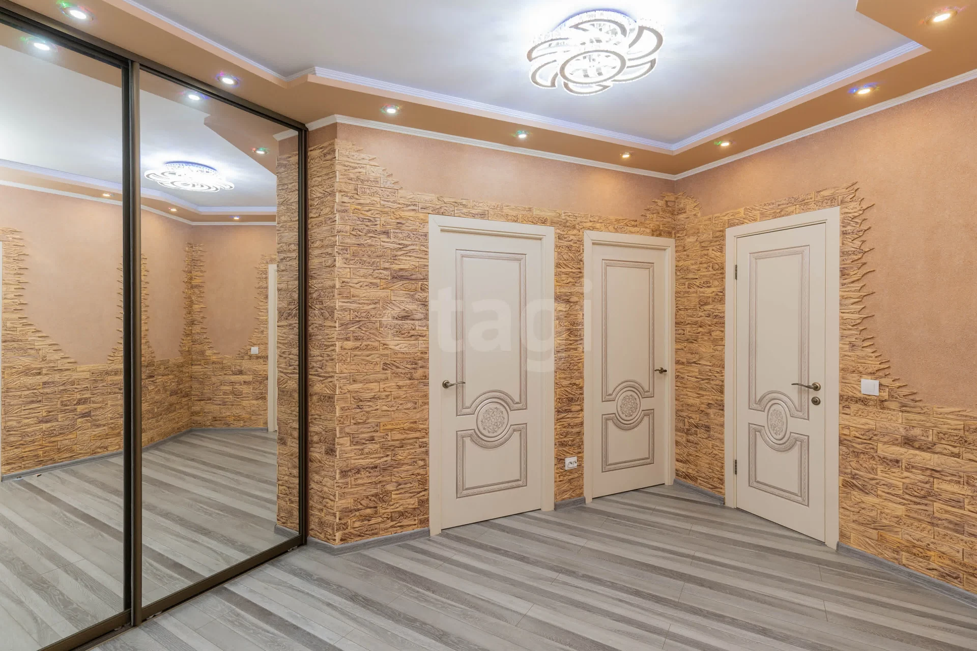 3-к квартира, 87.1м² (Командорская улица, 3к1) - миниатюра 30