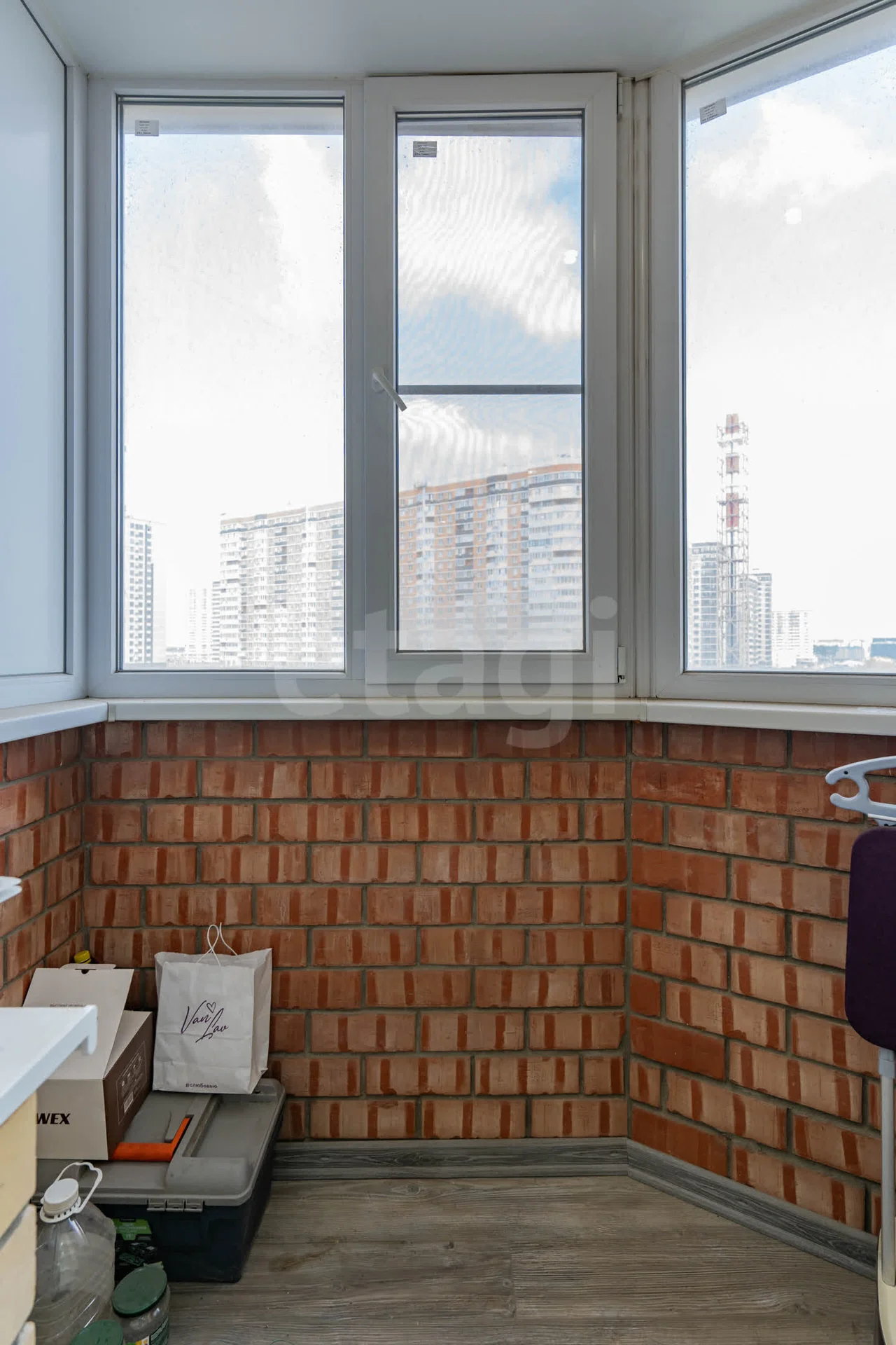 3-к квартира, 87.1м² (Командорская улица, 3к1) - миниатюра 36