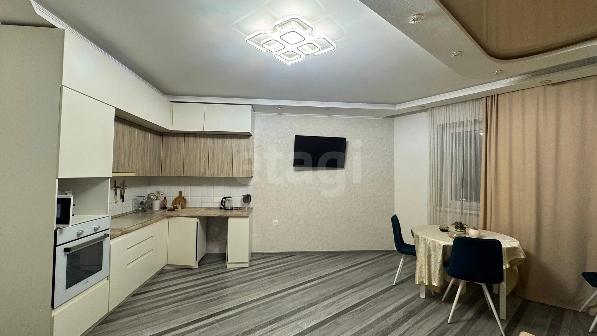 3-к квартира, 87.1м² (Командорская улица, 3к1) - миниатюра 44