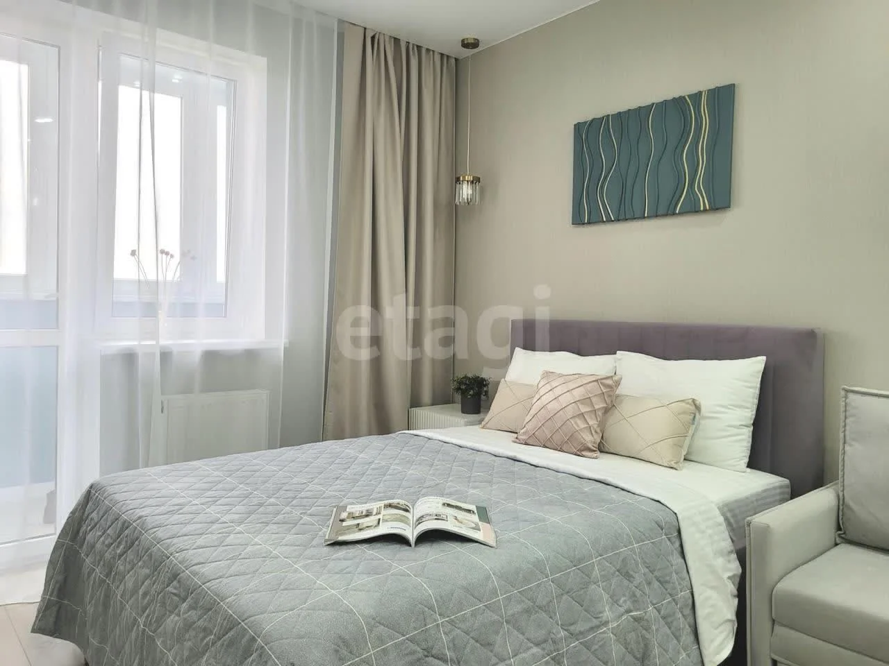 1-к квартира, 31.9м² (улица имени Владимира Жириновского, 1к1) - изображение 1