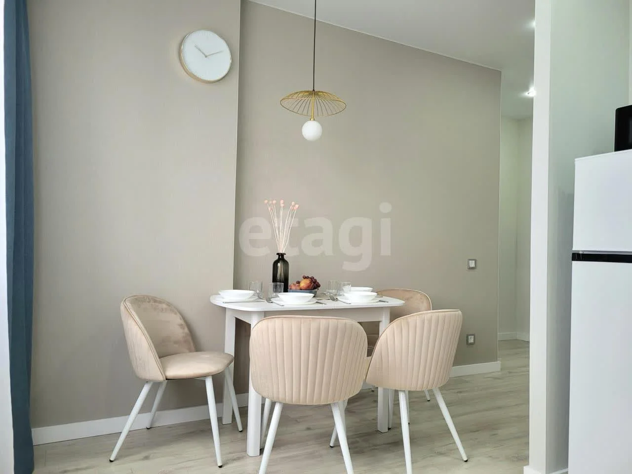 1-к квартира, 31.9м² (улица имени Владимира Жириновского, 1к1) - миниатюра 2