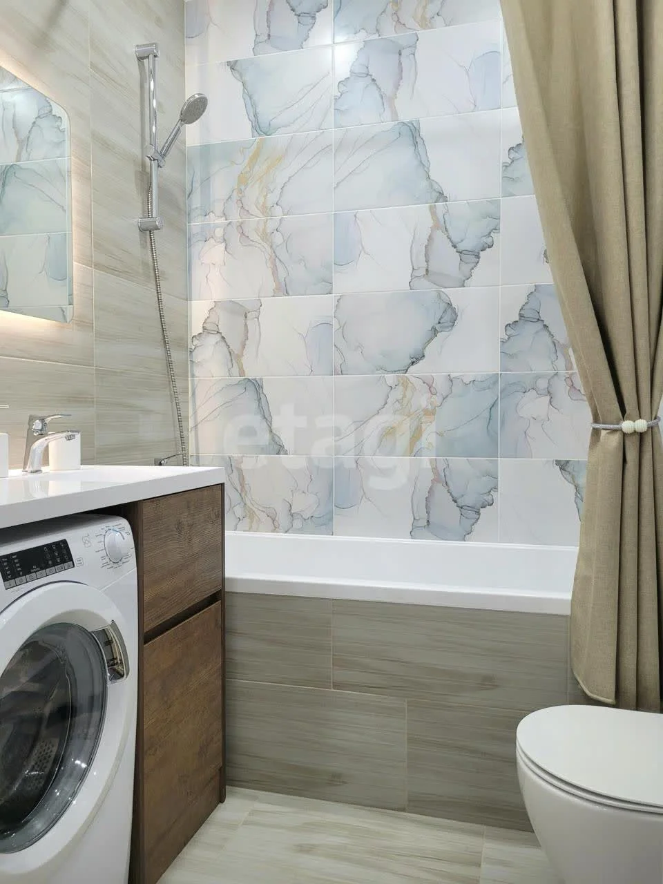 1-к квартира, 31.9м² (улица имени Владимира Жириновского, 1к1) - миниатюра 3