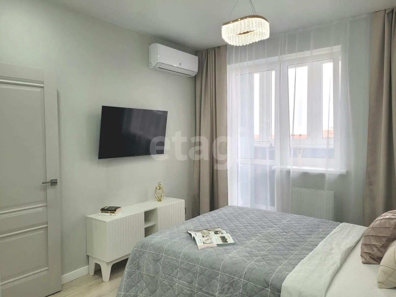1-к квартира, 31.9м² (улица имени Владимира Жириновского, 1к1) - миниатюра 4