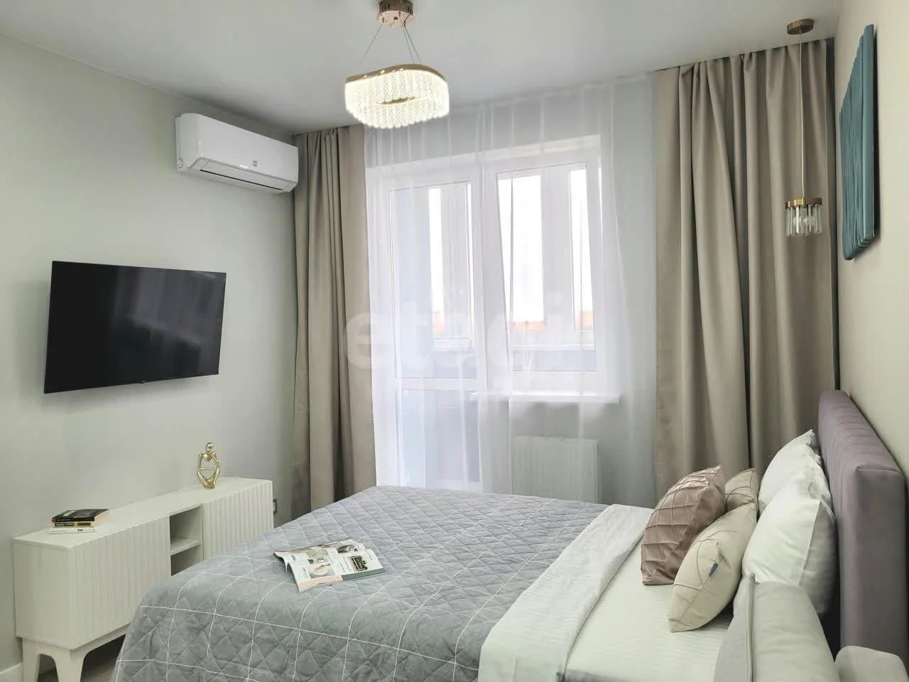 1-к квартира, 31.9м² (улица имени Владимира Жириновского, 1к1) - миниатюра 6