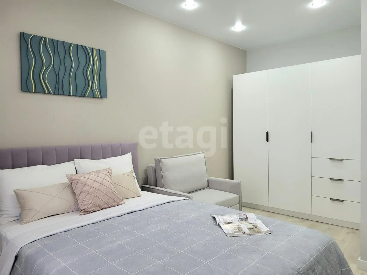 1-к квартира, 31.9м² (улица имени Владимира Жириновского, 1к1) - миниатюра 7